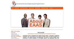 Desktop Screenshot of eaas-journal.org